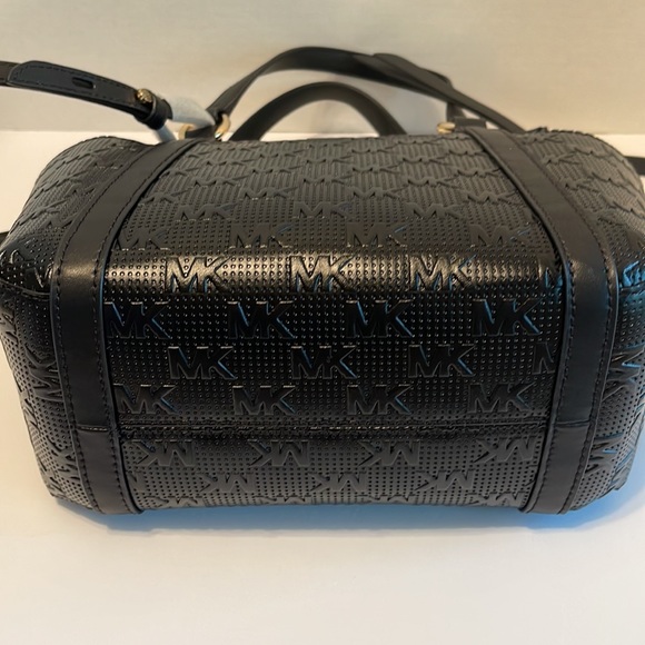 NWT MICHAEL Michael Kors Logo Sullivan Convertible Top Zip Tote - Picture 8 of 16